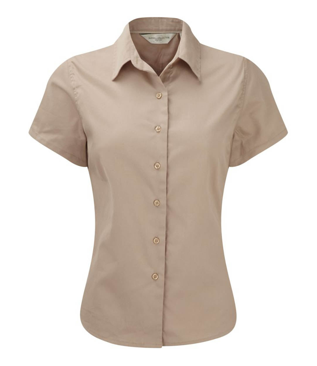 Russell Collection 917F Ladies Short Sleeve Classic Twill Shirt