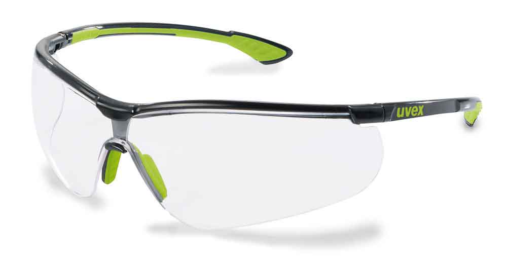 UV9193265 Uvex Sportstyle Spec Clear PK 5