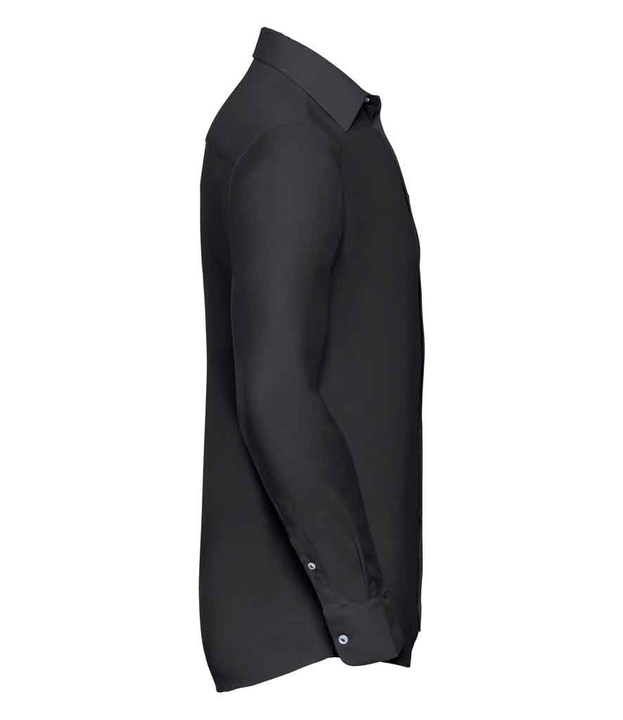 Russell Collection 922M Long Sleeve Tailored Oxford Shirt