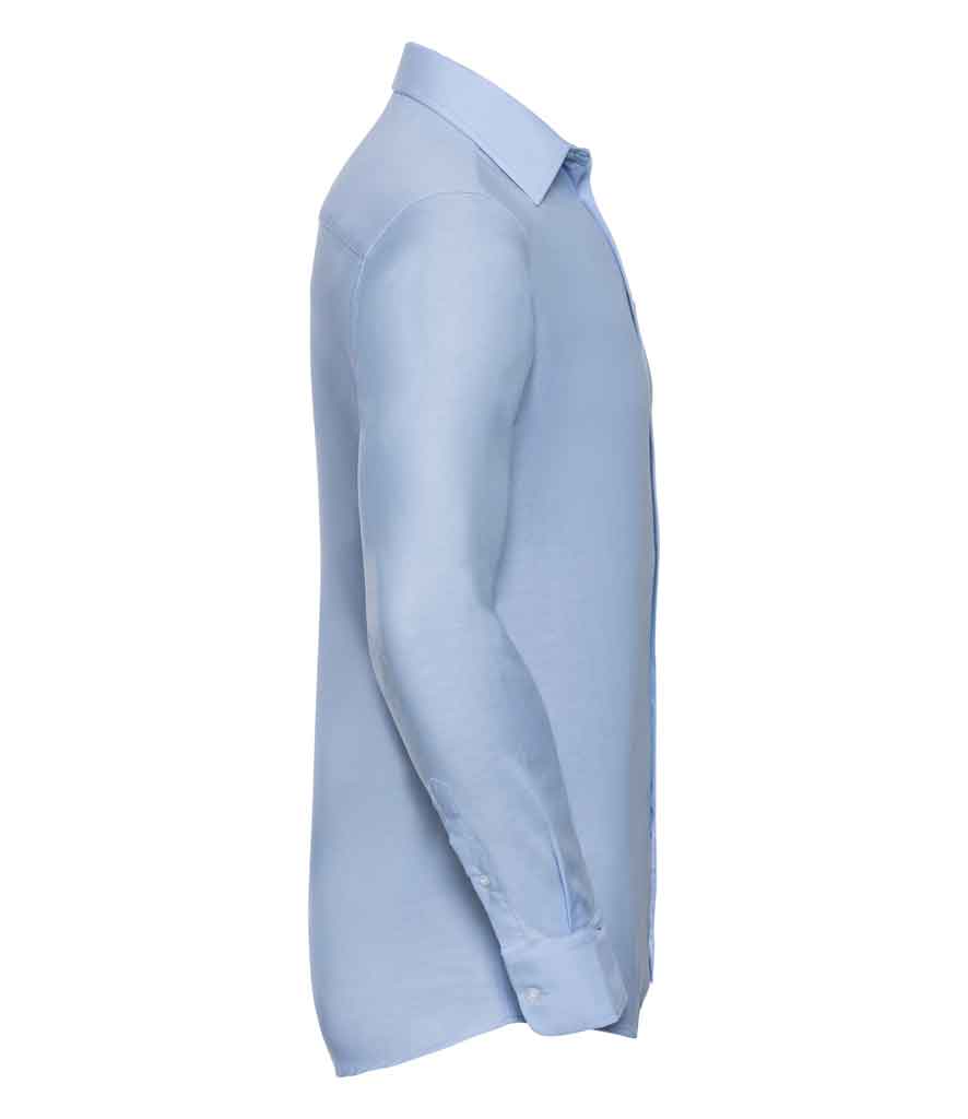 Russell Collection 922M Long Sleeve Tailored Oxford Shirt