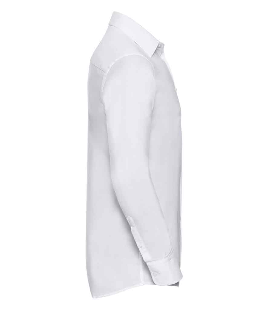 Russell Collection 922M Long Sleeve Tailored Oxford Shirt