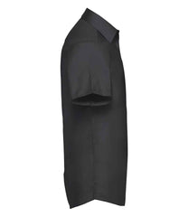 Russell Collection 923M Short Sleeve Tailored Oxford Shirt