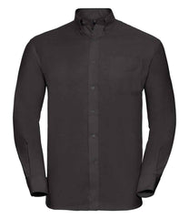 Russell Collection 932M Oxford Long Sleeve Shirt