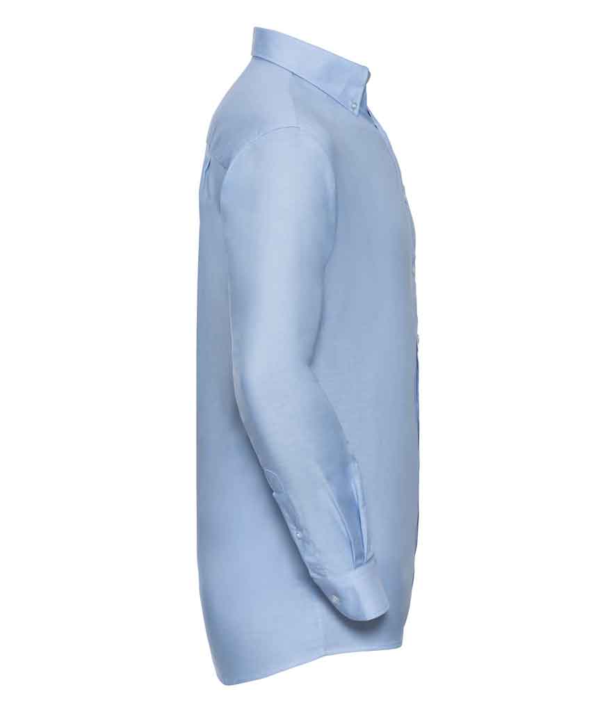 Russell Collection 932M Oxford Long Sleeve Shirt