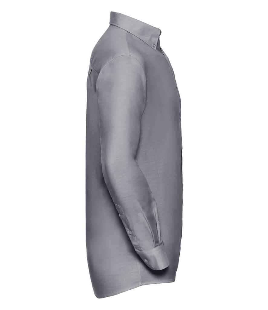 Russell Collection 932M Oxford Long Sleeve Shirt