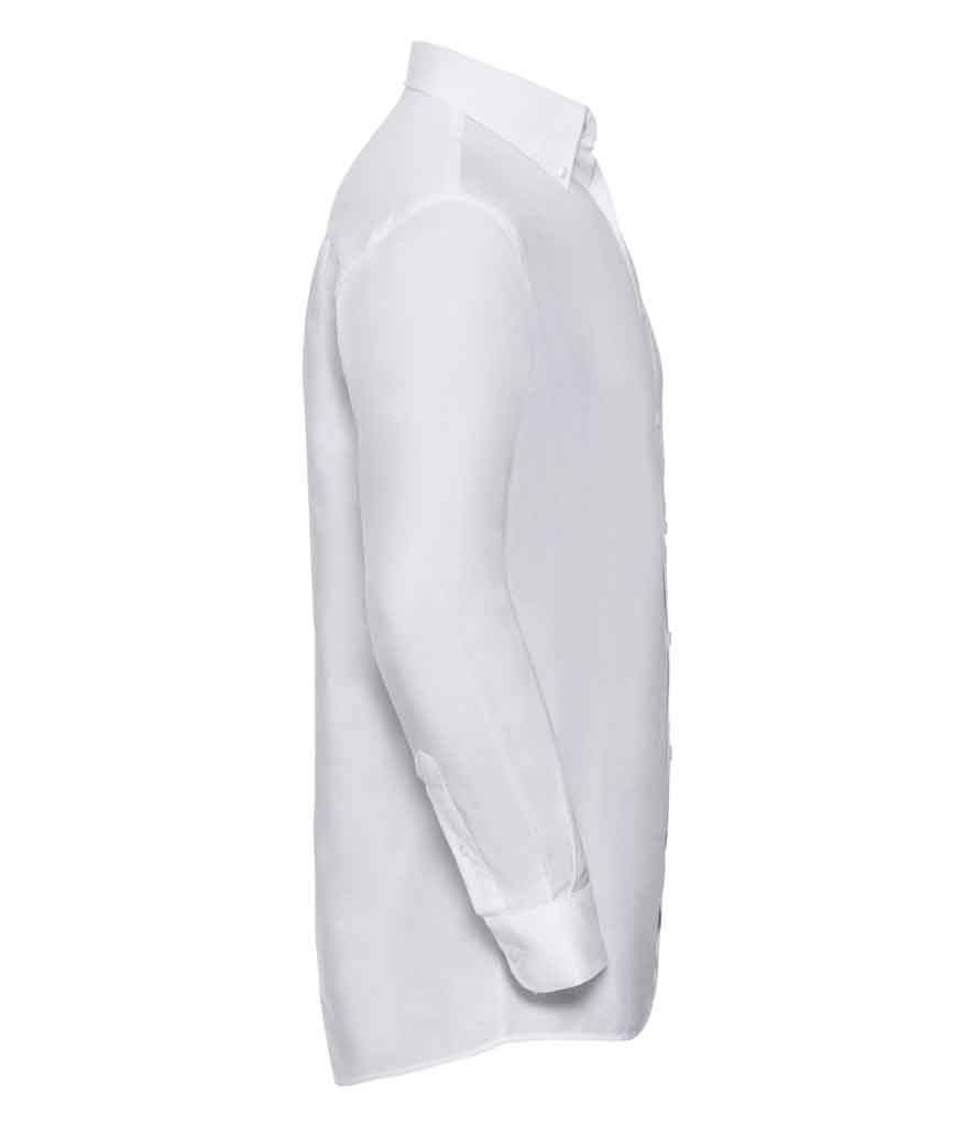 Russell Collection 932M Oxford Long Sleeve Shirt
