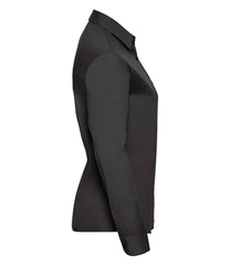 Russell Collection 934F Ladies Long Sleeve Shirt