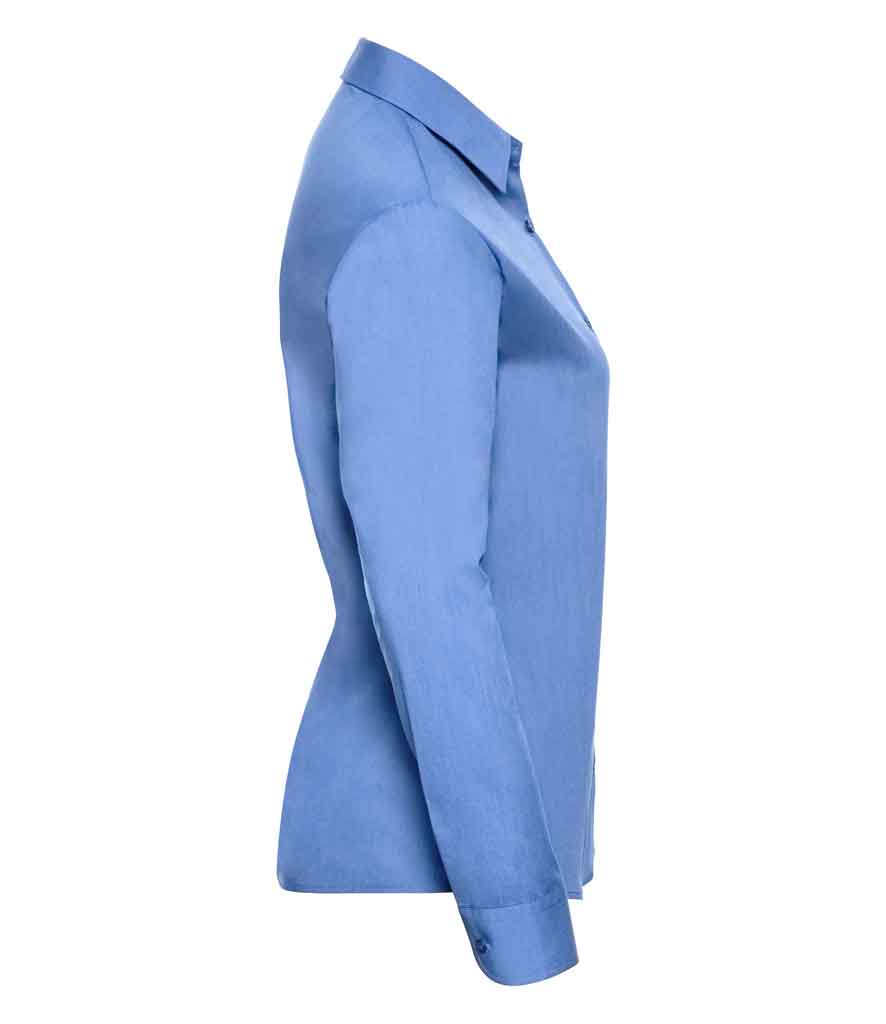 Russell Collection 934F Ladies Long Sleeve Shirt