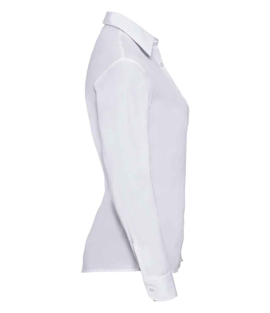 Russell Collection 934F Ladies Long Sleeve Shirt