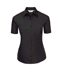 Russell Collection 935F Ladies Short Sleeve Shirt