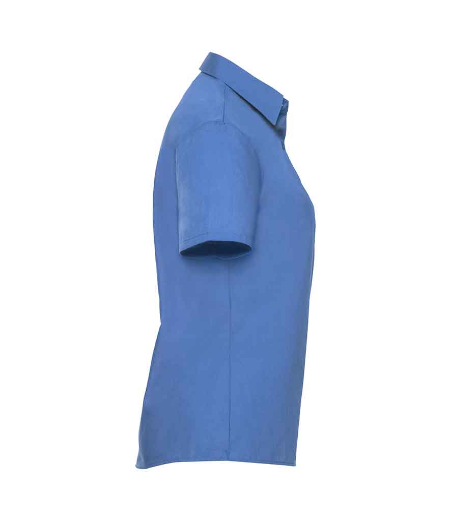 Russell Collection 935F Ladies Short Sleeve Shirt