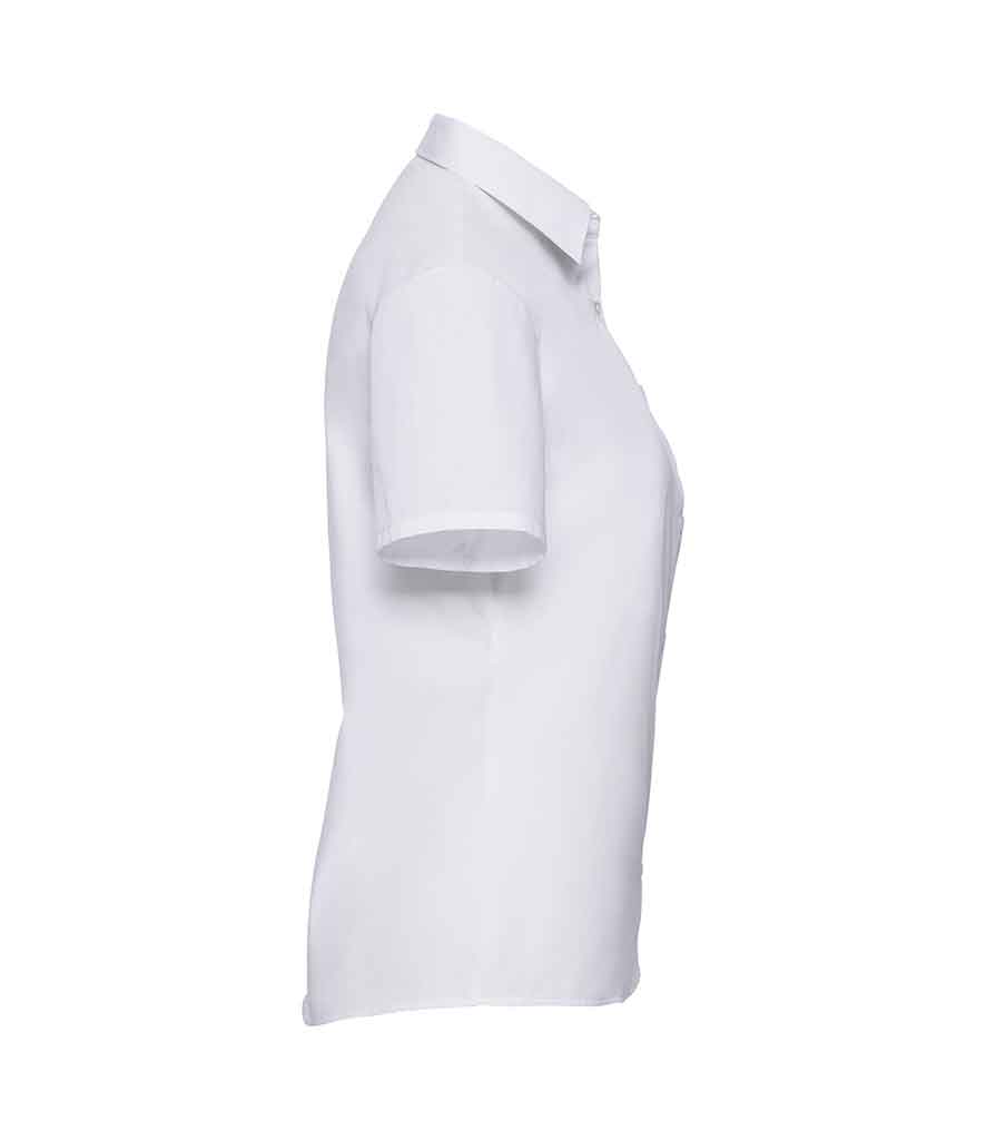 Russell Collection 935F Ladies Short Sleeve Shirt
