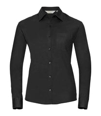Russell Collection 936F Ladies Long Sleeve Shirt
