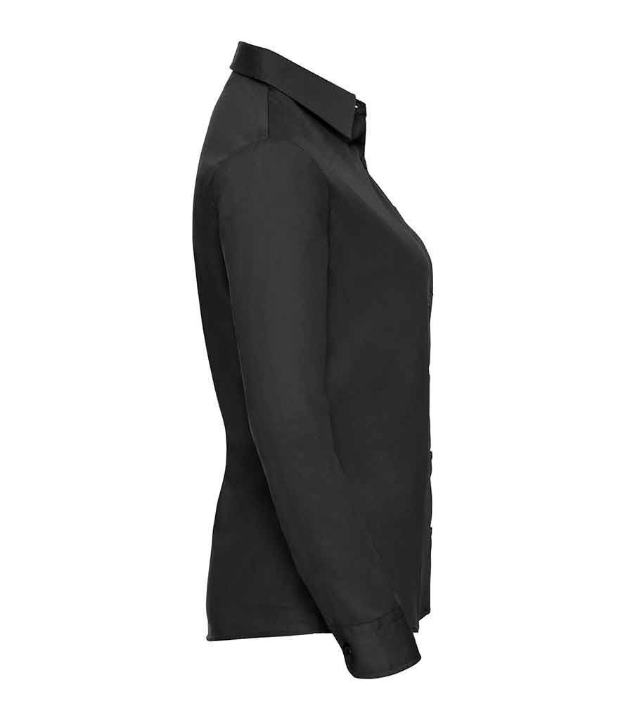 Russell Collection 936F Ladies Long Sleeve Shirt