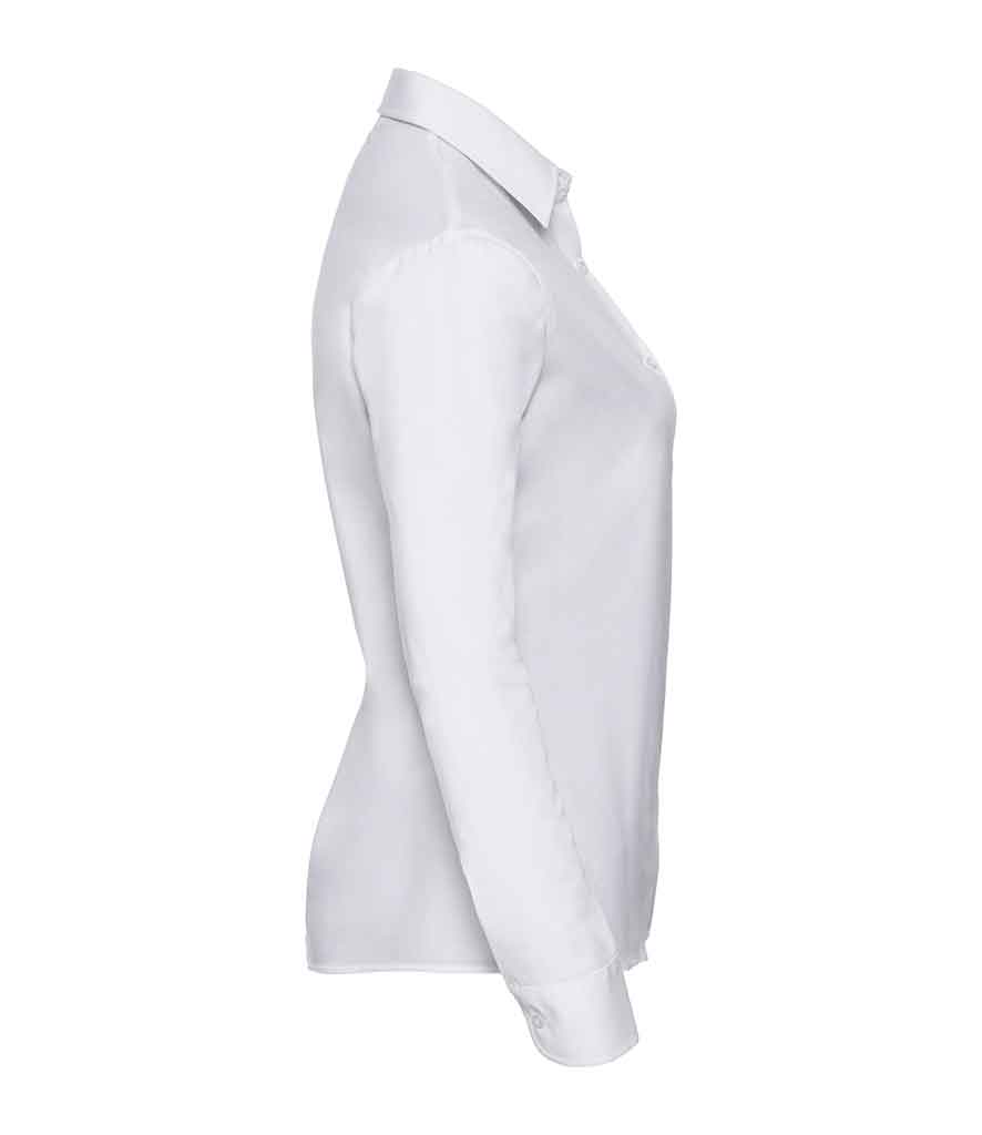Russell Collection 936F Ladies Long Sleeve Shirt