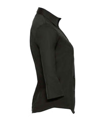 Russell Collection 946F 3/4 Sleeve Easycare Shirt