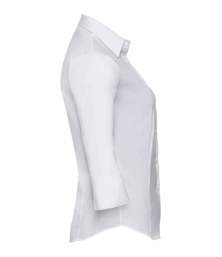 Russell Collection 946F 3/4 Sleeve Easycare Shirt