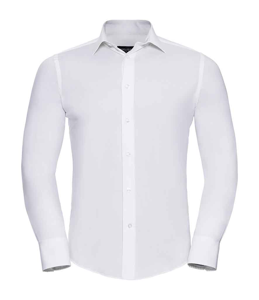 Russell Collection 946M Long Sleeve Easycare Shirt