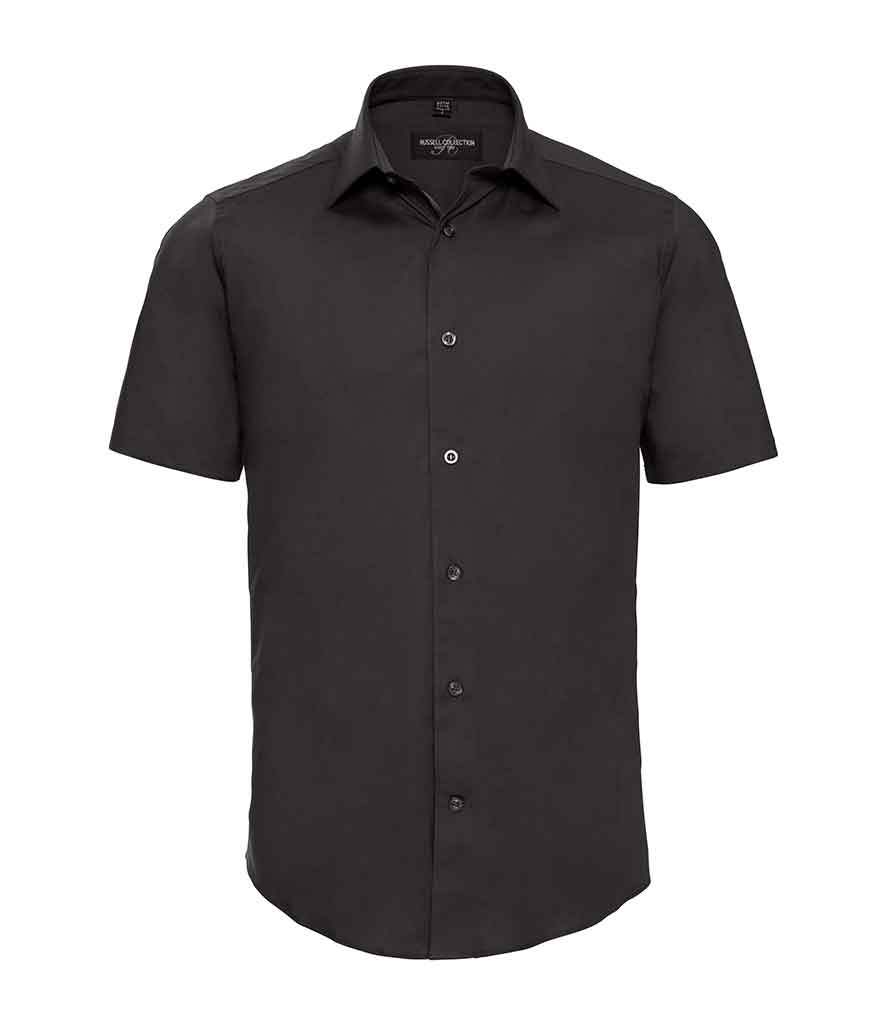 Russell Collection 947M Short Sleeve Easycare Shirt