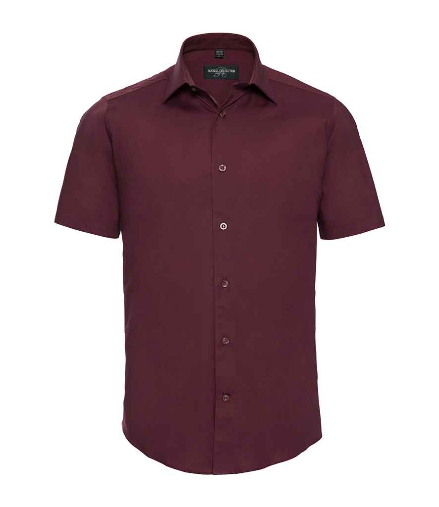 Russell Collection 947M Short Sleeve Easycare Shirt
