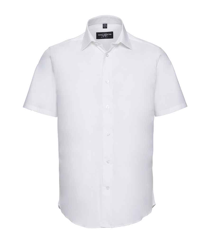 Russell Collection 947M Short Sleeve Easycare Shirt