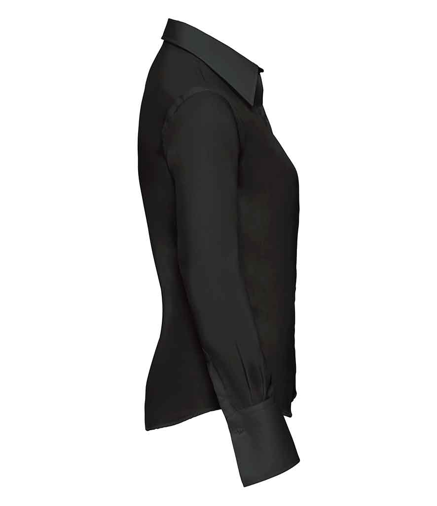 Russell Collection 956F Ladies Long Sleeve Ultimate Non-Iron Shirt