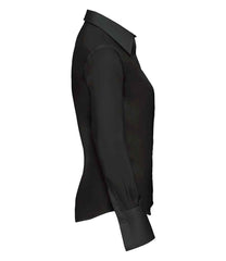 Russell Collection 956F Ladies Long Sleeve Ultimate Non-Iron Shirt