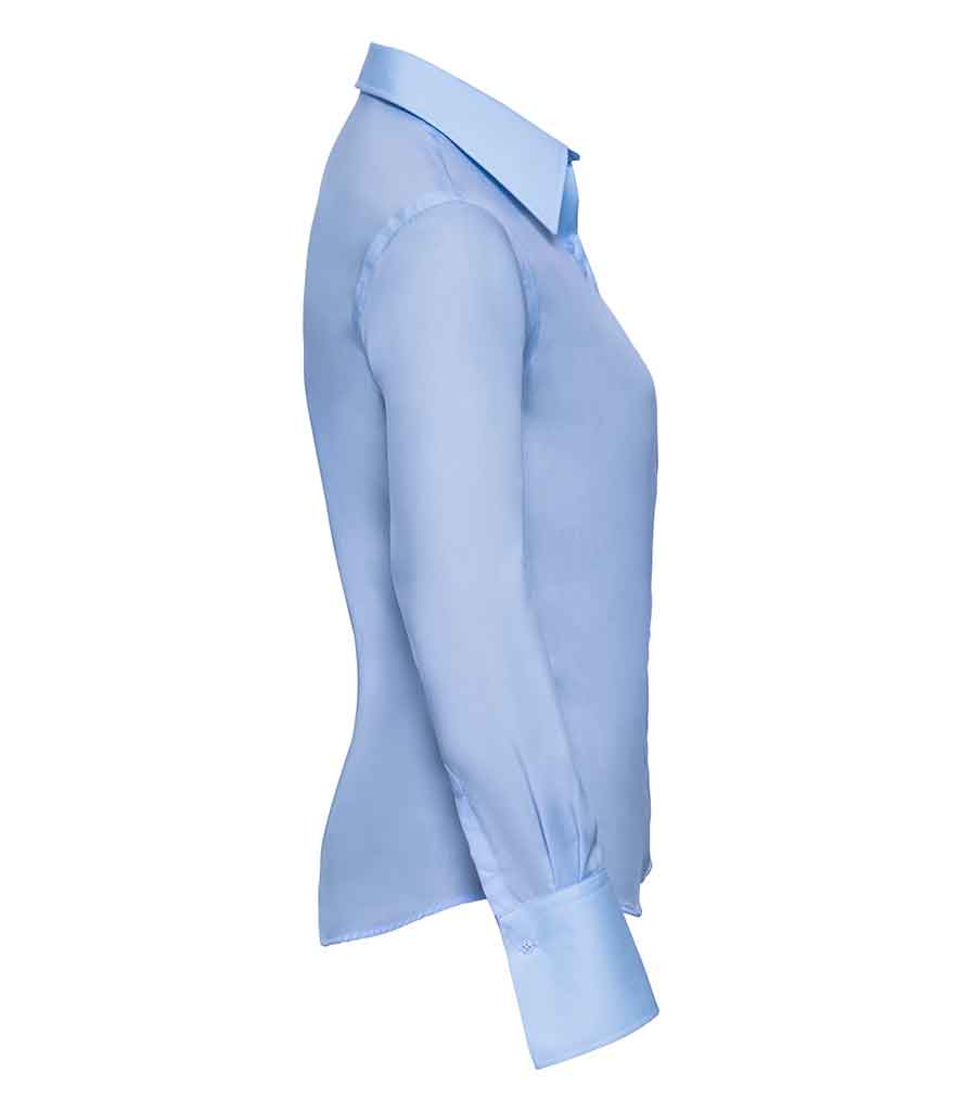 Russell Collection 956F Ladies Long Sleeve Ultimate Non-Iron Shirt