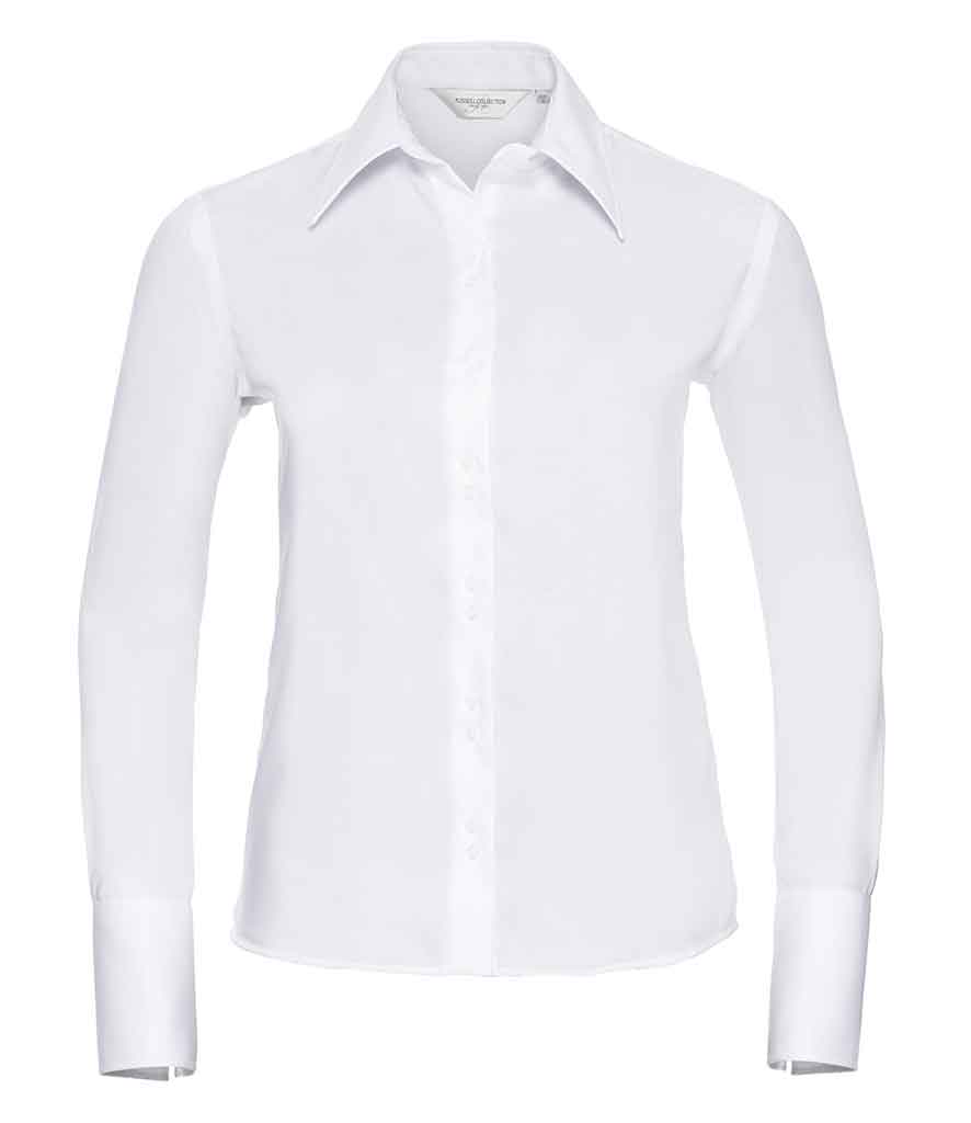 Russell Collection 956F Ladies Long Sleeve Ultimate Non-Iron Shirt