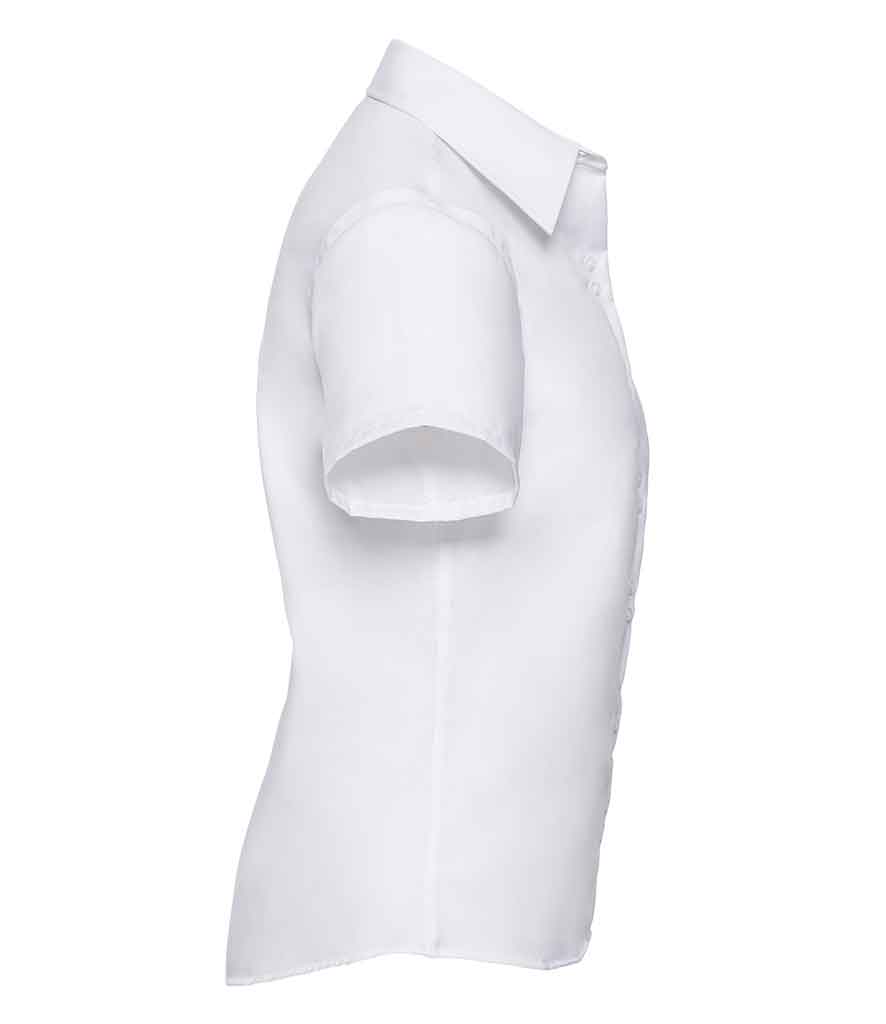 Russell Collection 957F Ladies Short Sleeve Ultimate Non-Iron Shirt
