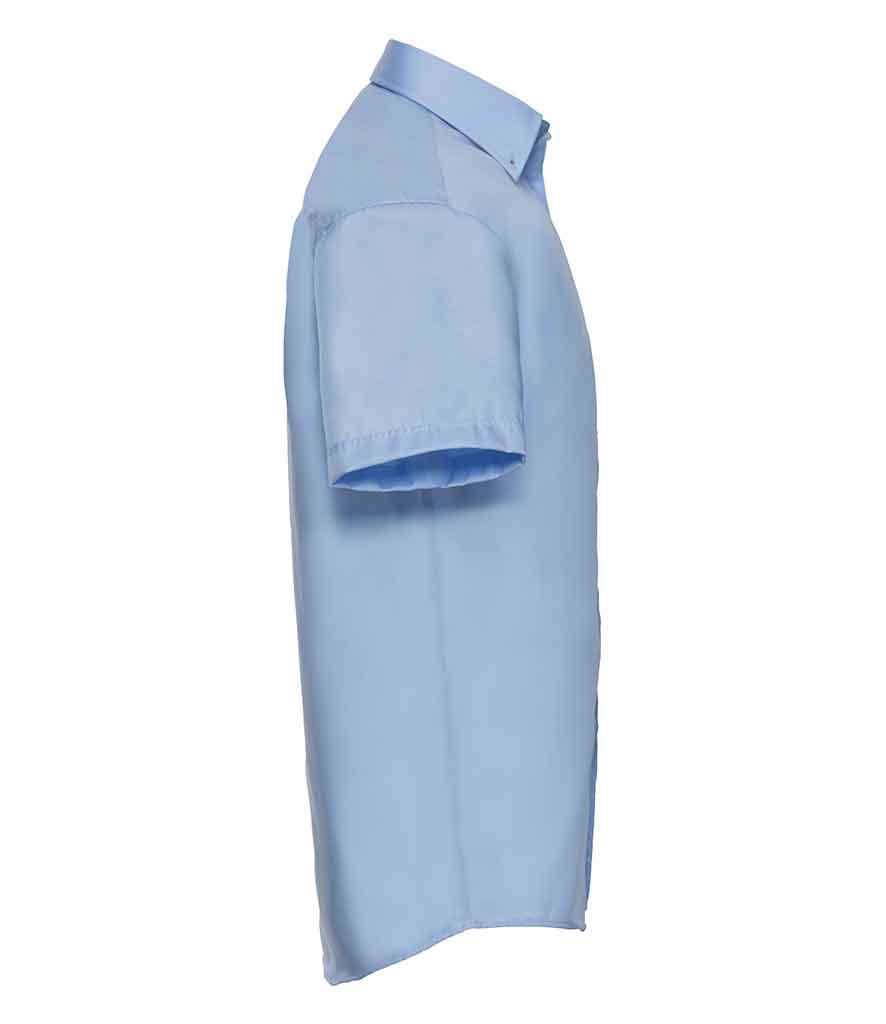 Russell Collection 957M Short Sleeve Ultimate Non-Iron Shirt