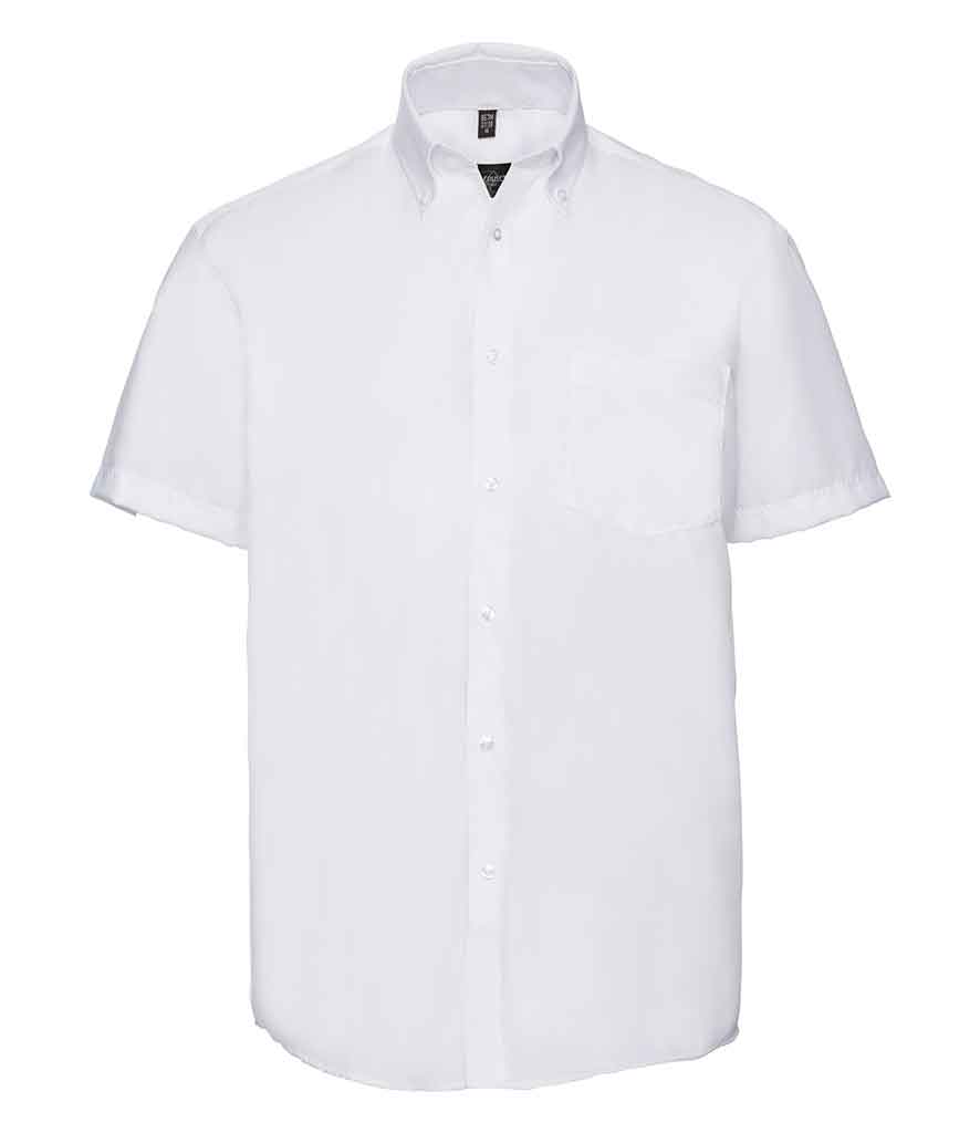 Russell Collection 957M Short Sleeve Ultimate Non-Iron Shirt