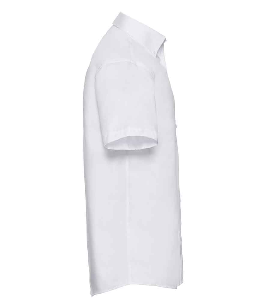 Russell Collection 957M Short Sleeve Ultimate Non-Iron Shirt