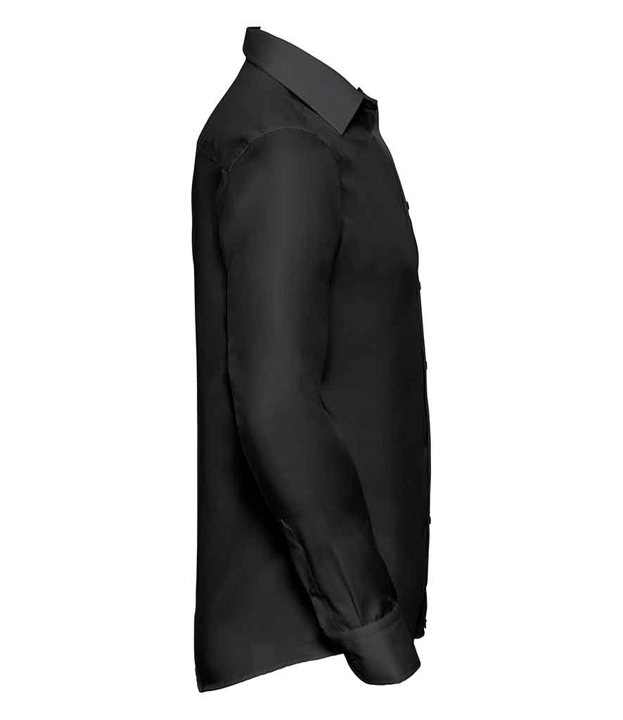 Russell Collection 958M Long Sleeve Tailored Ultimate Non-Iron Shirt