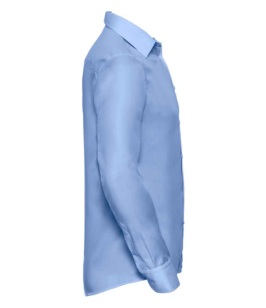 Russell Collection 958M Long Sleeve Tailored Ultimate Non-Iron Shirt