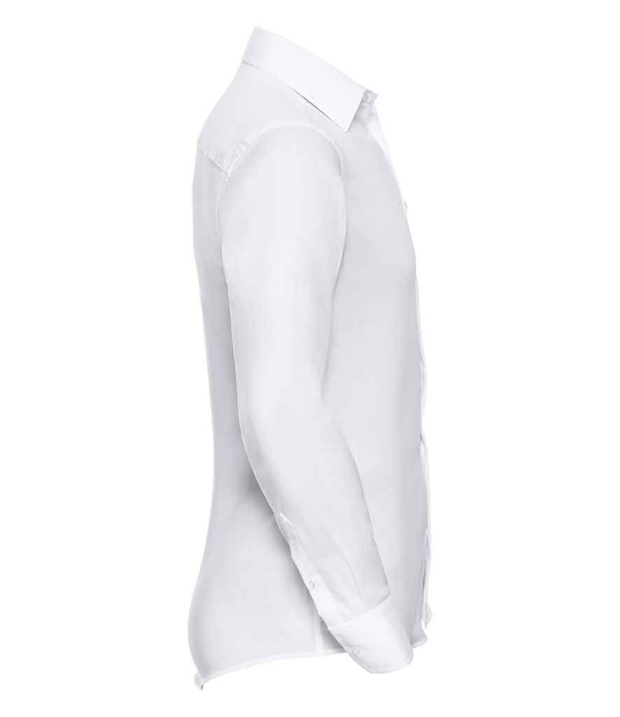 Russell Collection 958M Long Sleeve Tailored Ultimate Non-Iron Shirt