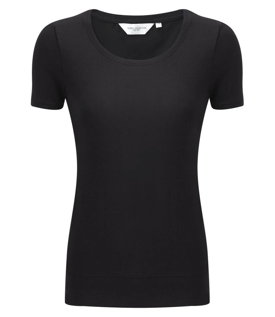 Russell Collection 991F Ladies Short Sleeve Stretch Top