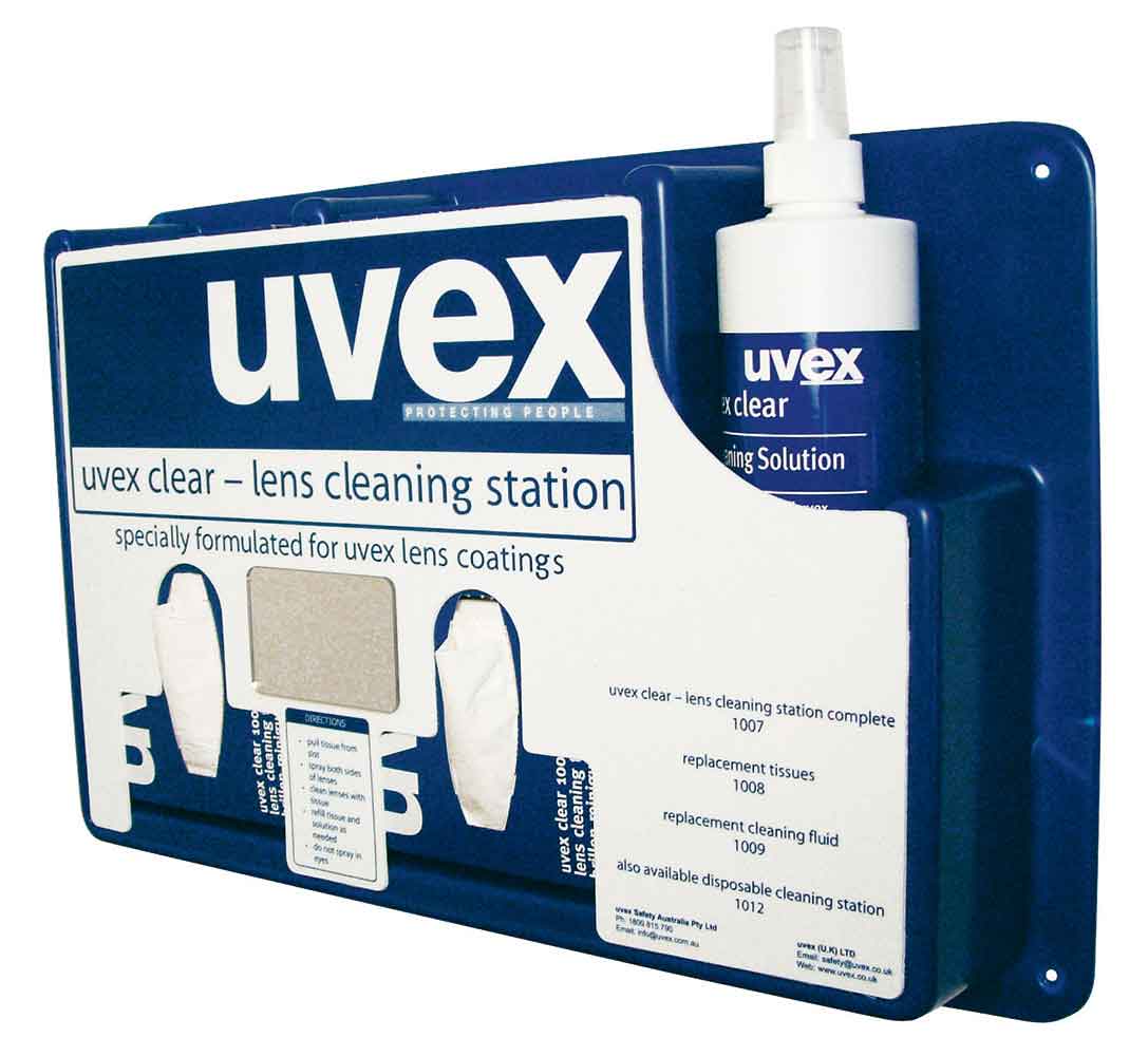 UV997007 Uvex Complete Cleaning Station