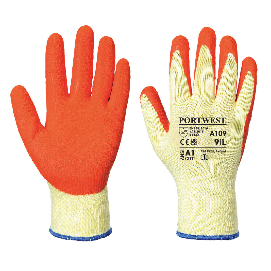 Portwest A109 Grip Glove (with merchandise bag)