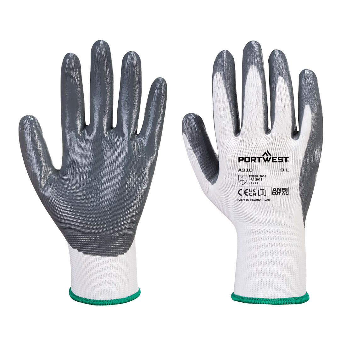 Portwest A310 Flexo Grip Nitrile Glove