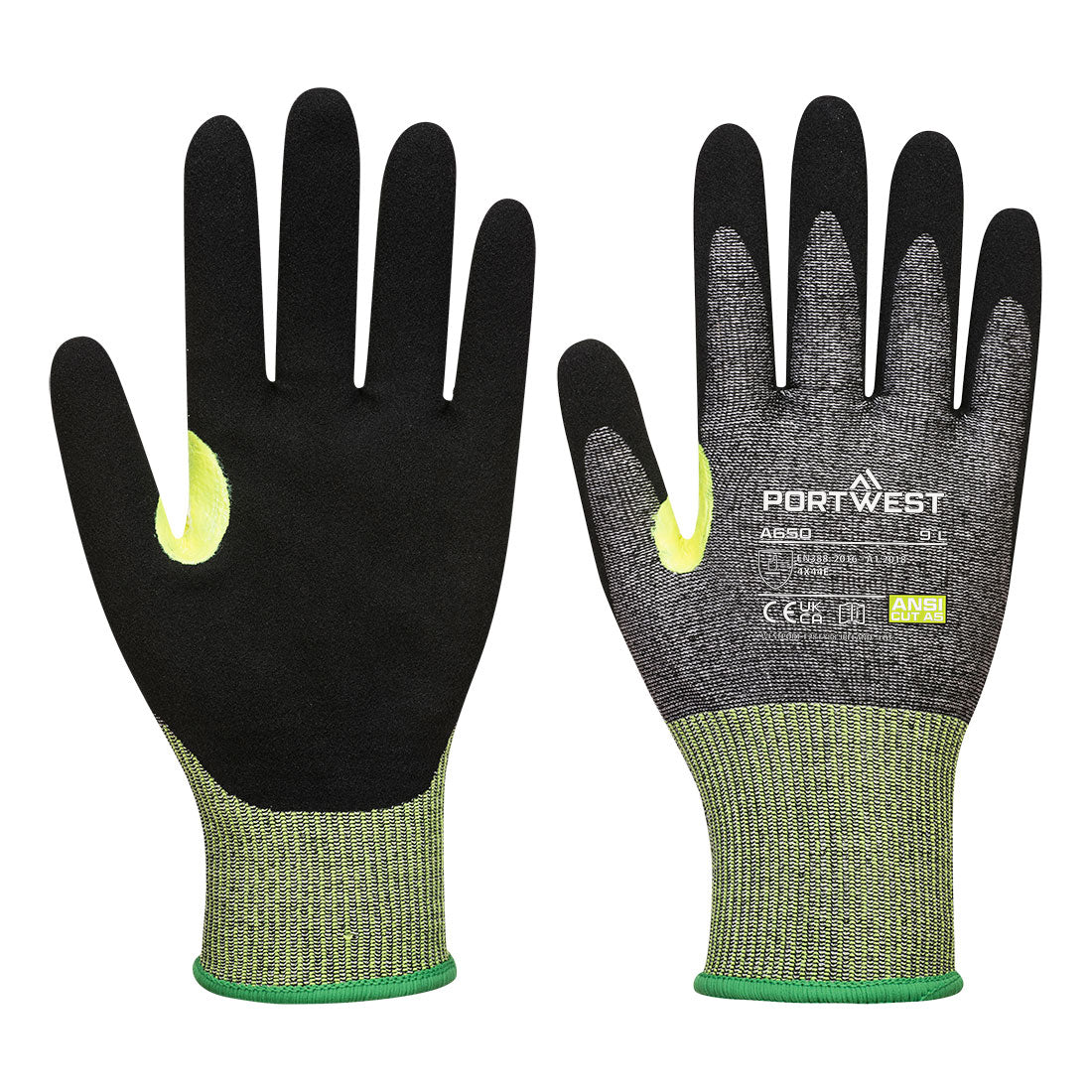 Portwest A650 VHR15 Nitrile Foam Glove