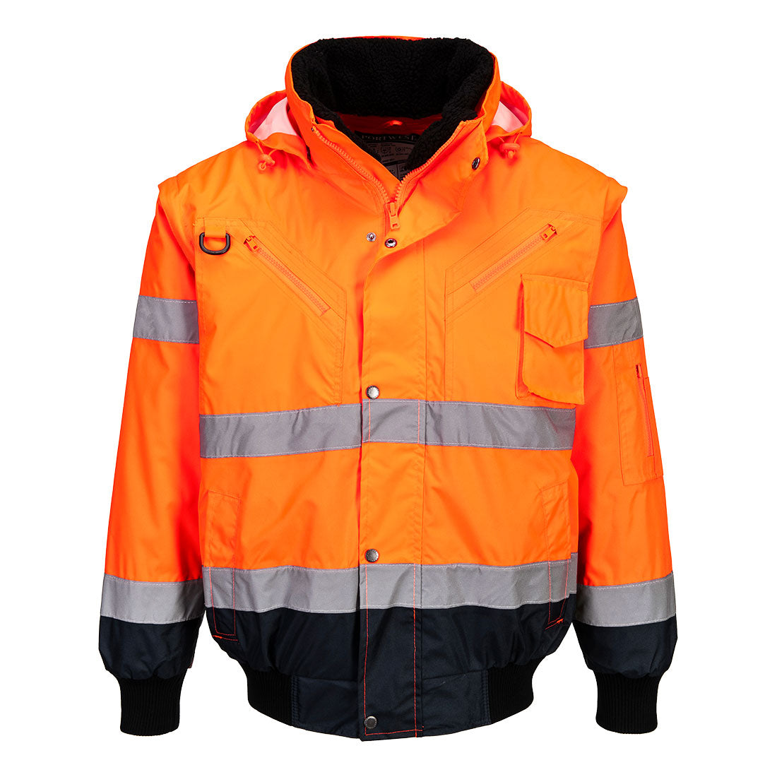 Portwest C465 EN471 Contrast Bomber Jacket
