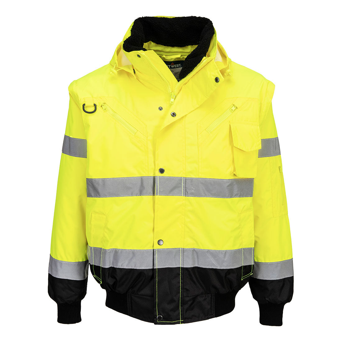 Portwest C465 EN471 Contrast Bomber Jacket