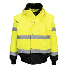 Portwest C465 EN471 Contrast Bomber Jacket