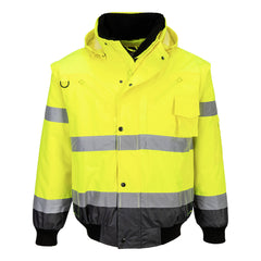 Portwest C465 EN471 Contrast Bomber Jacket