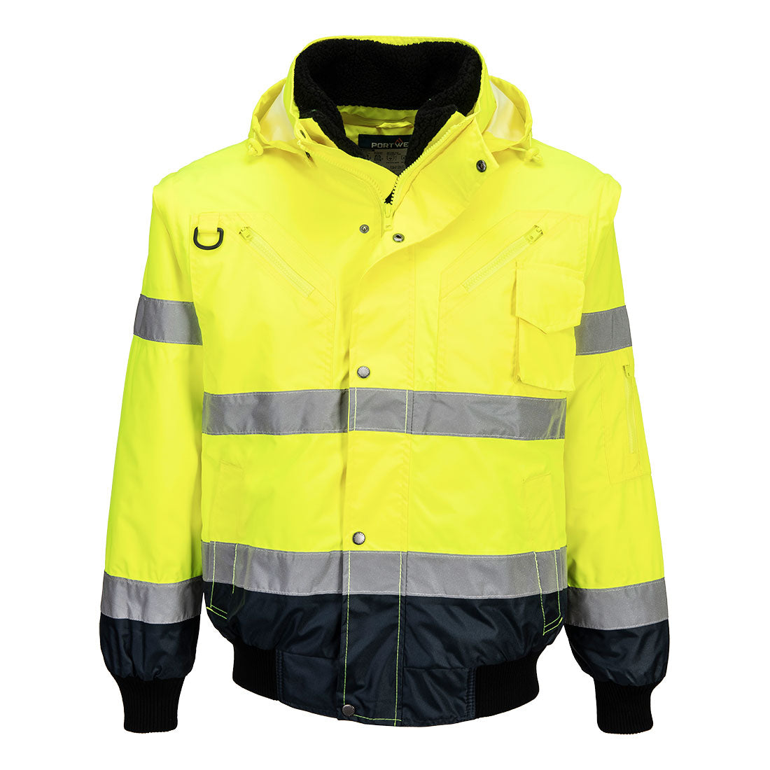 Portwest C465 EN471 Contrast Bomber Jacket