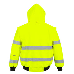 Portwest C467 Hi-Vis 3-in-1 Bomber Jacket
