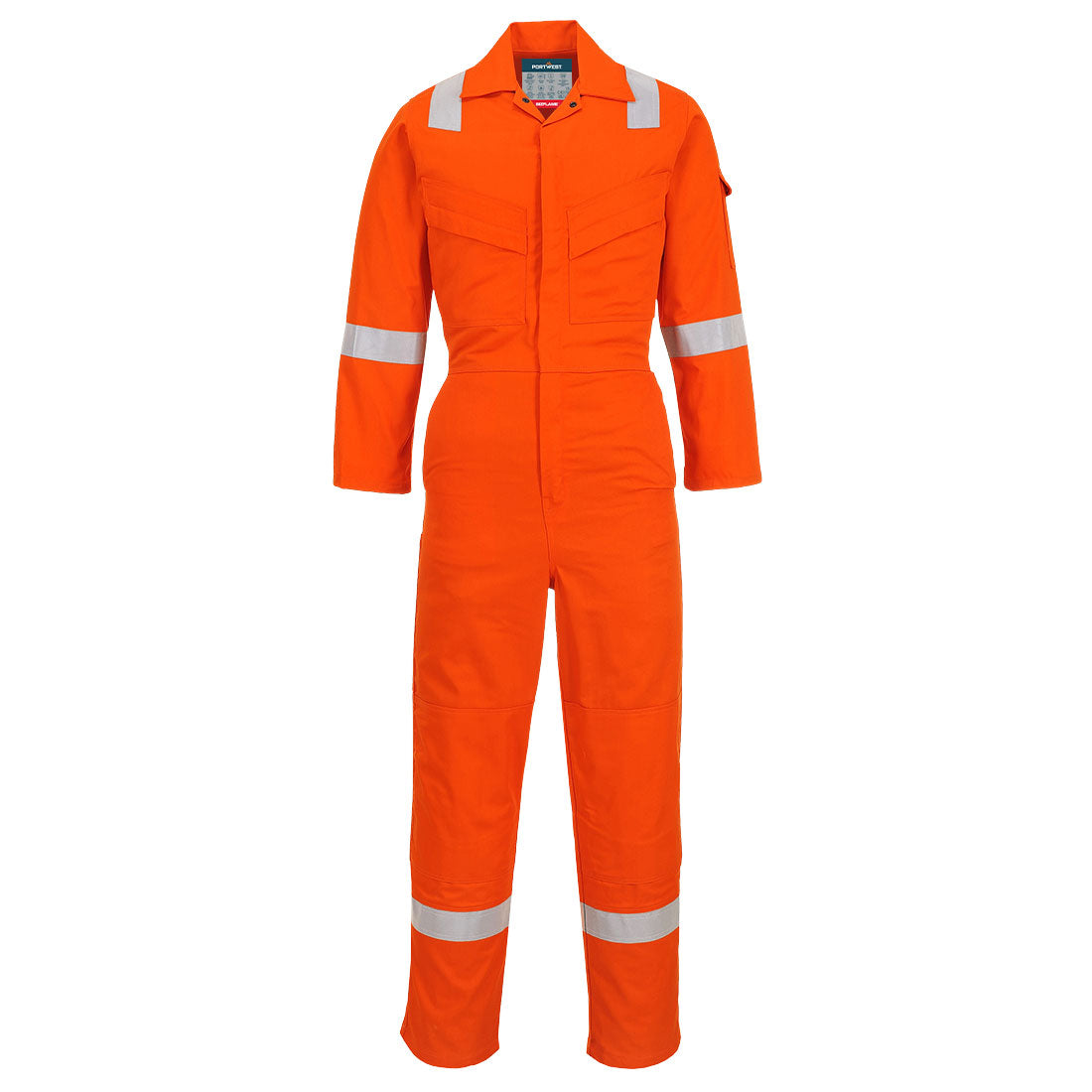 Portwest FR28 Light Weight Anti-Static Coverall 280gm