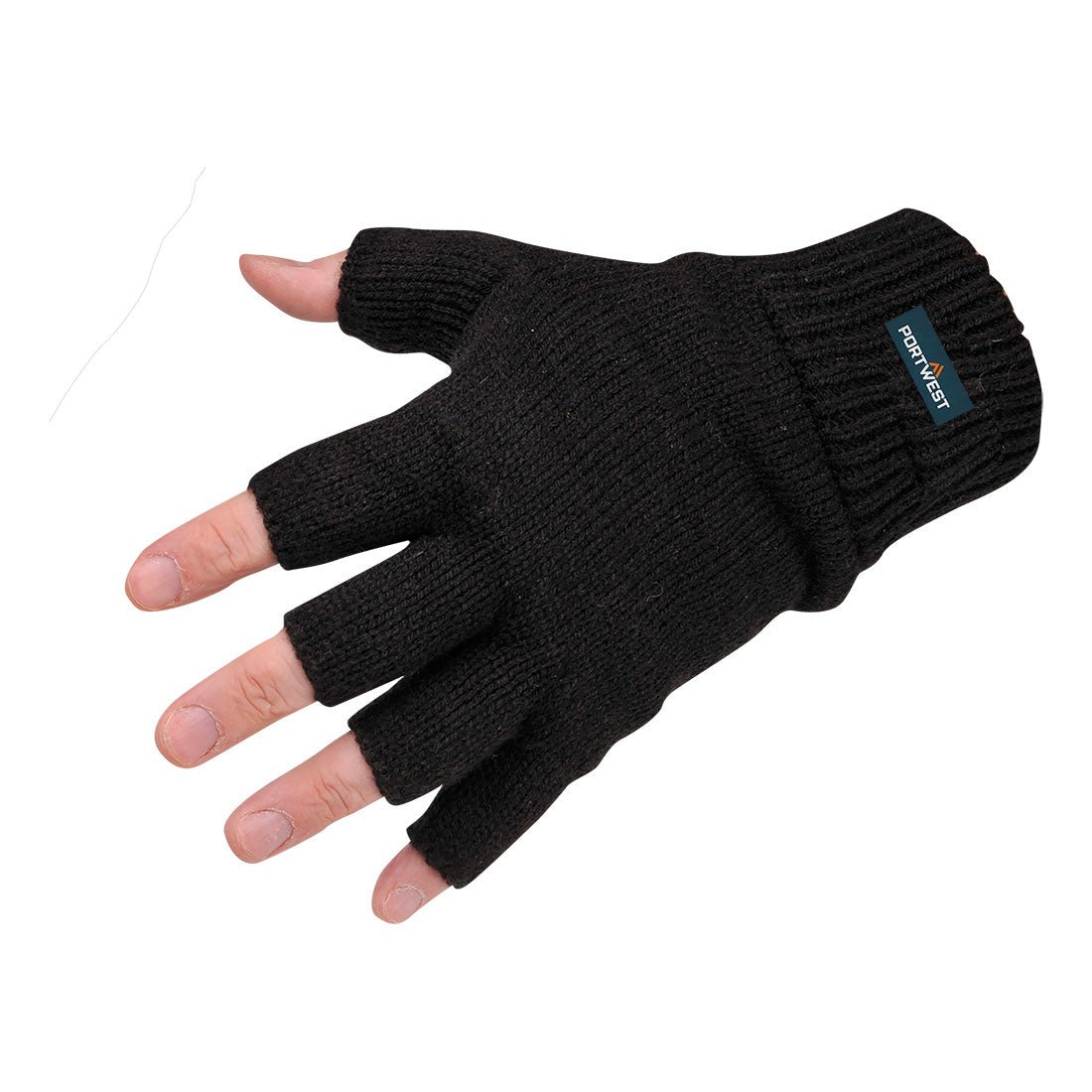 Portwest GL14 Knit Glove Fingerless