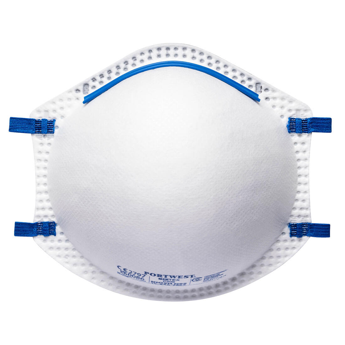 Portwest P200 FFP2 Dust Mist Respirator